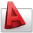 Autodesk AutoCAD Icon 48x48 png